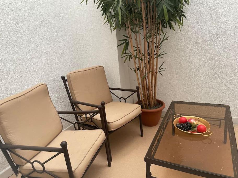 Studio N•2 Avec Patio En Plein Coeur De La Ville Баньер-де-Бигор Экстерьер фото